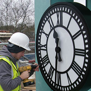 Clock Installation