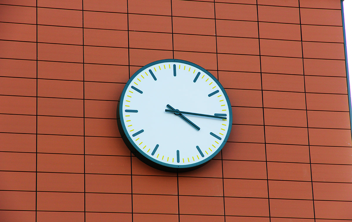 Bespoke Commercial Clock