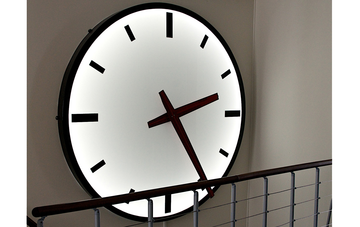 Custom Interior Clock
