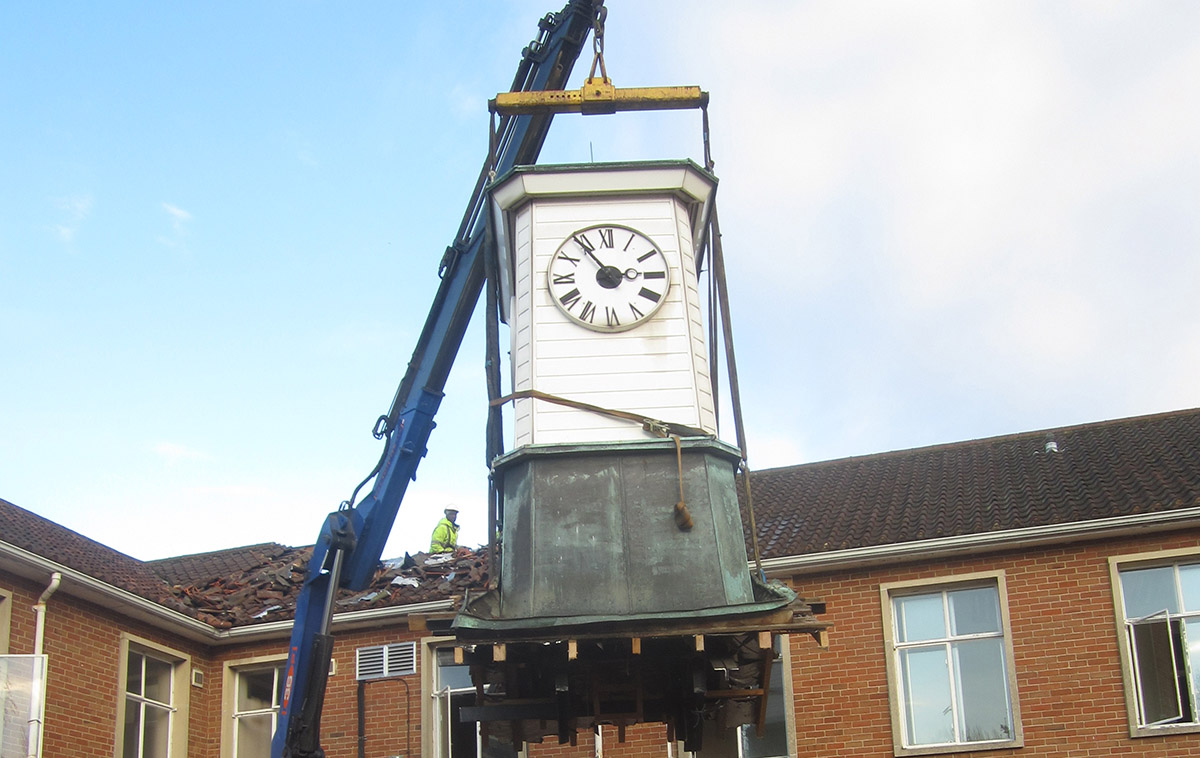 Restored Clock Tower