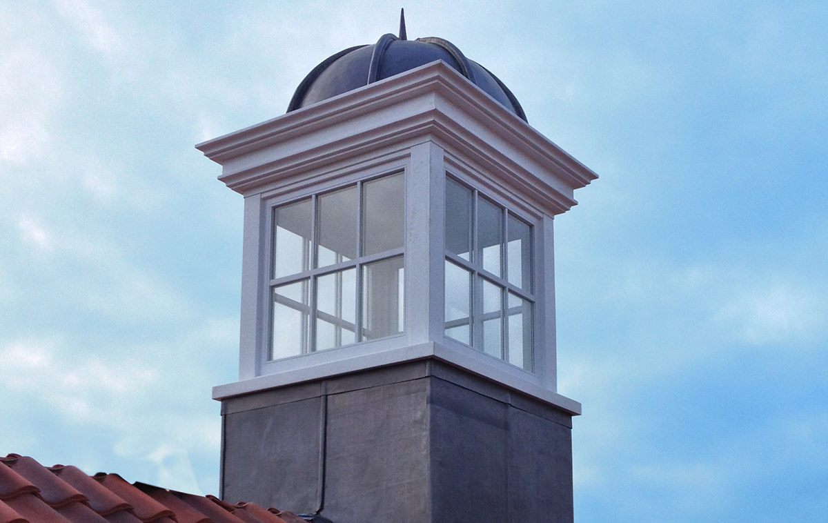 Bespoke Roof Turret