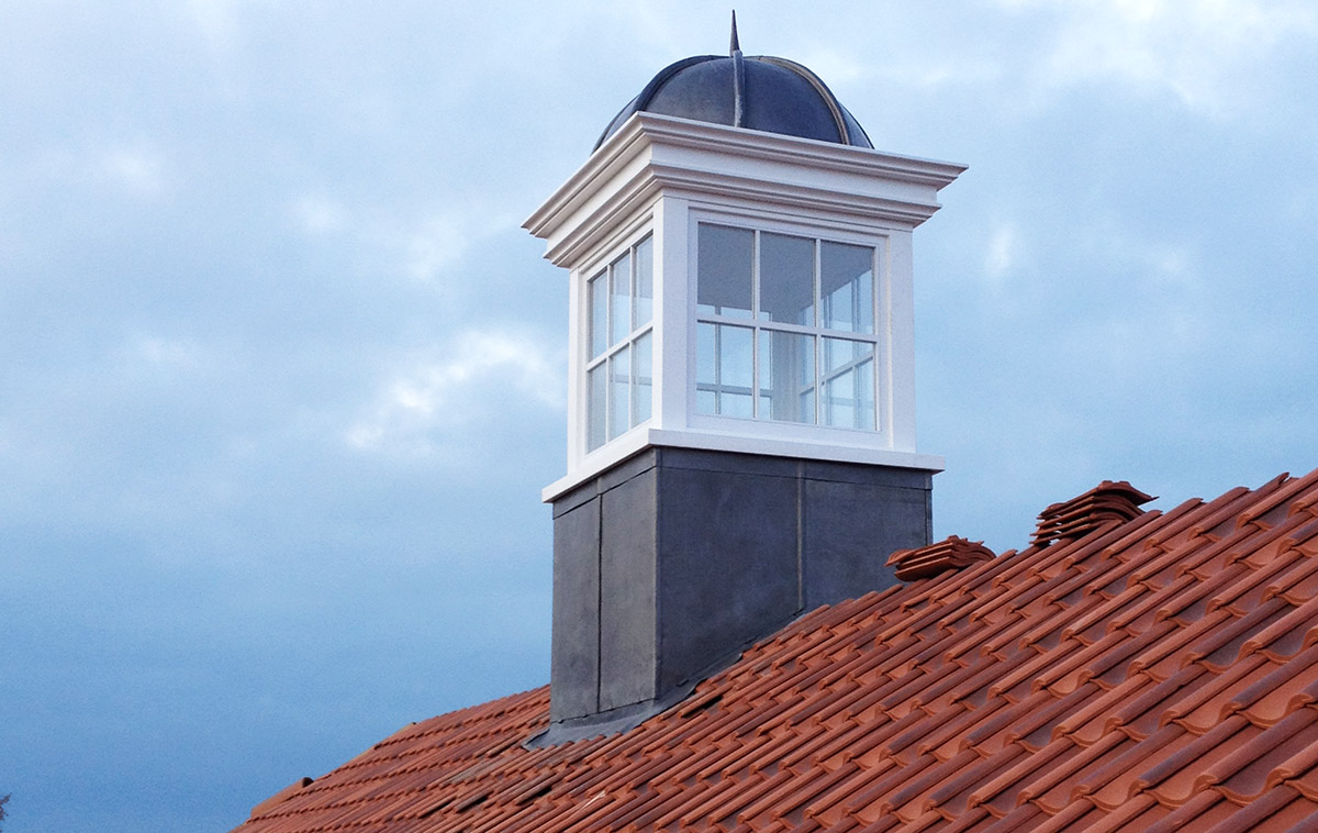 Glazed Roof Turret