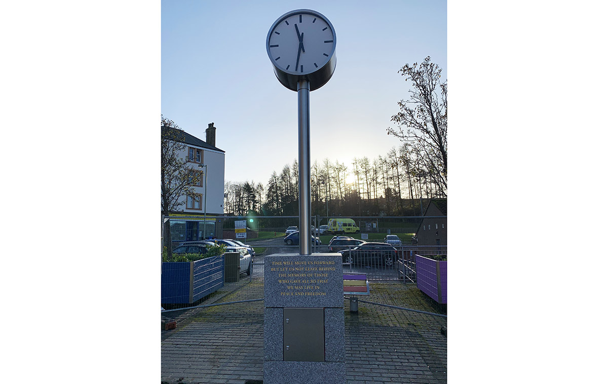 Pillar Clock