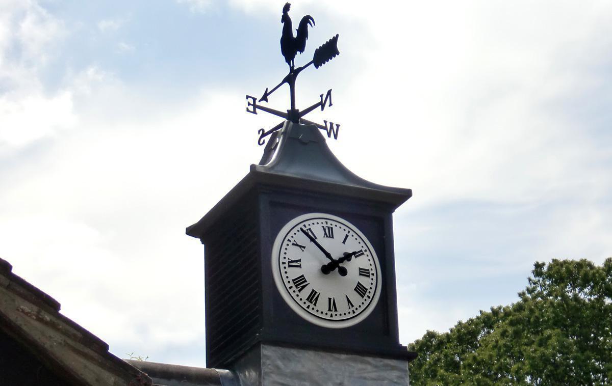 Clock Turrets