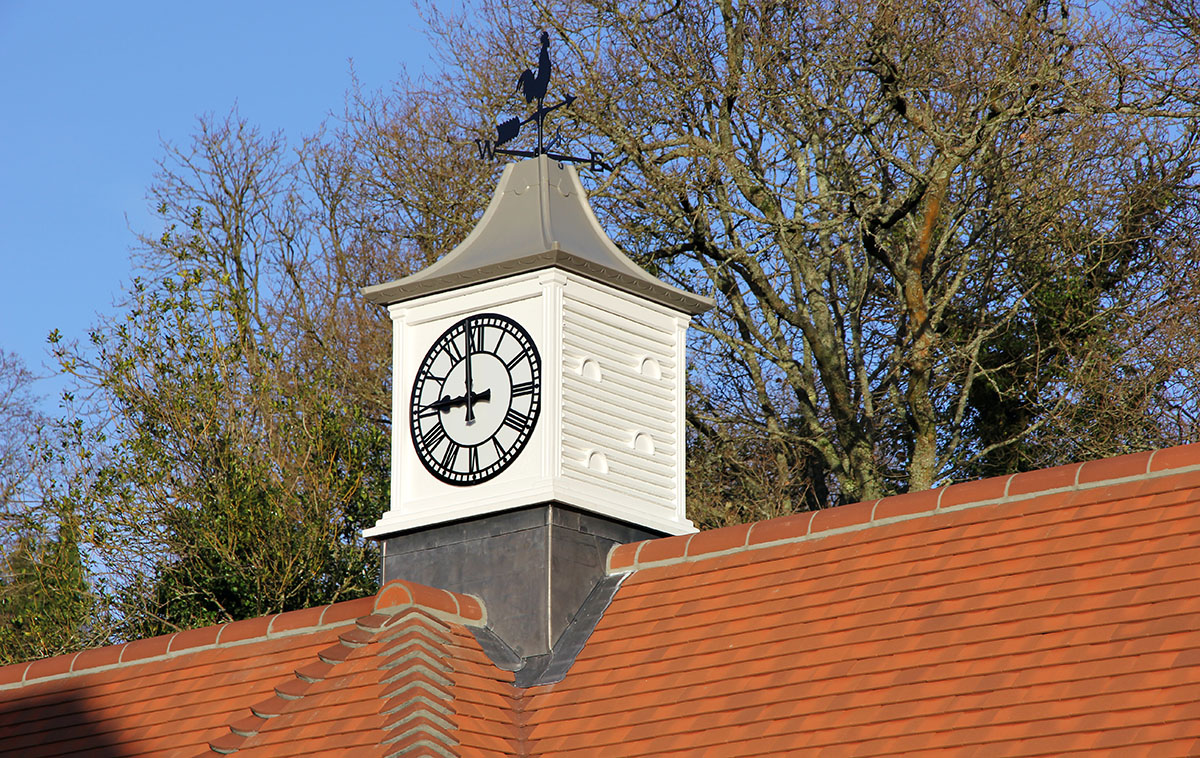 Dovecote Clock