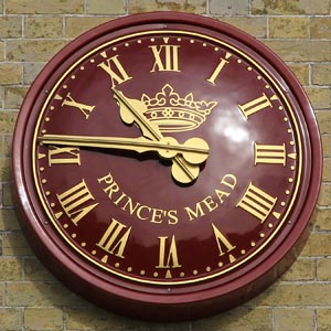Bezel Drum Clocks