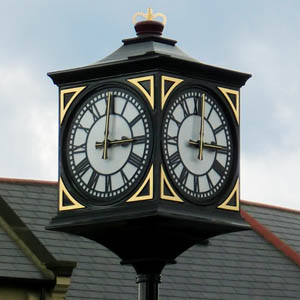 Pillar Clocks