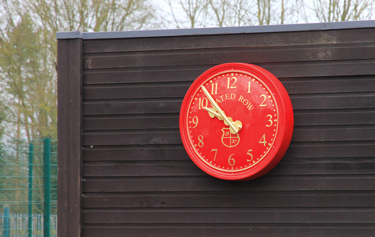 School Outdoor Clock