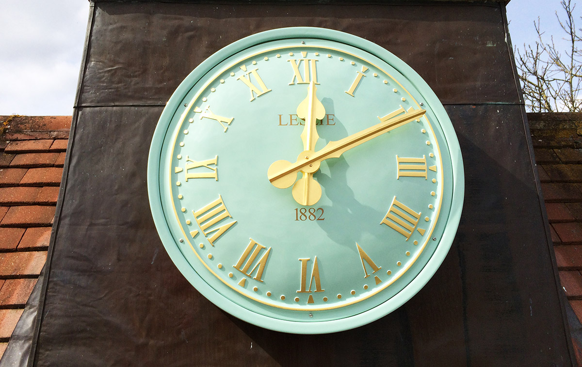Mint Clock