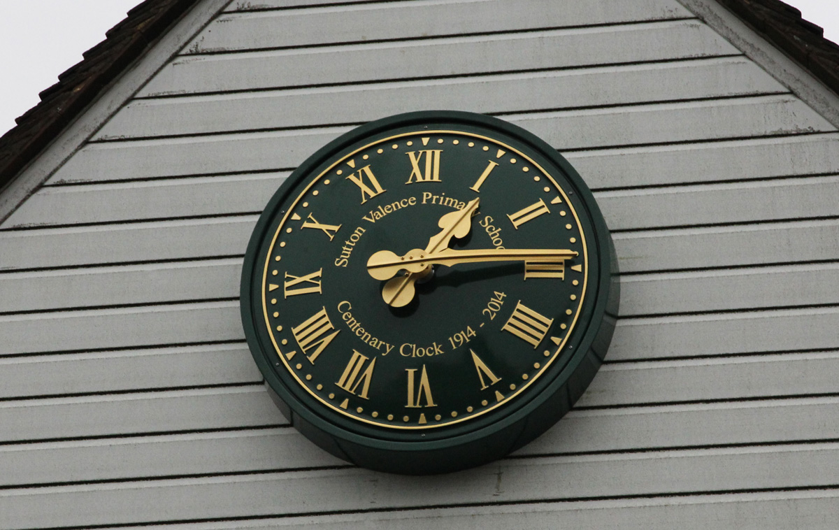 School Roman Clock