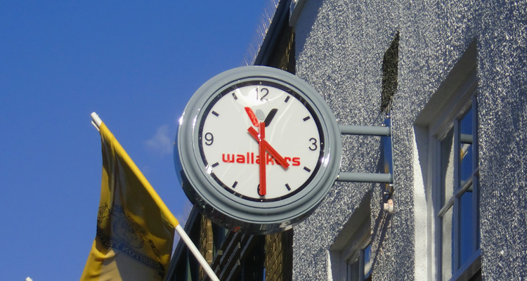 Bespoke Drum Clock
