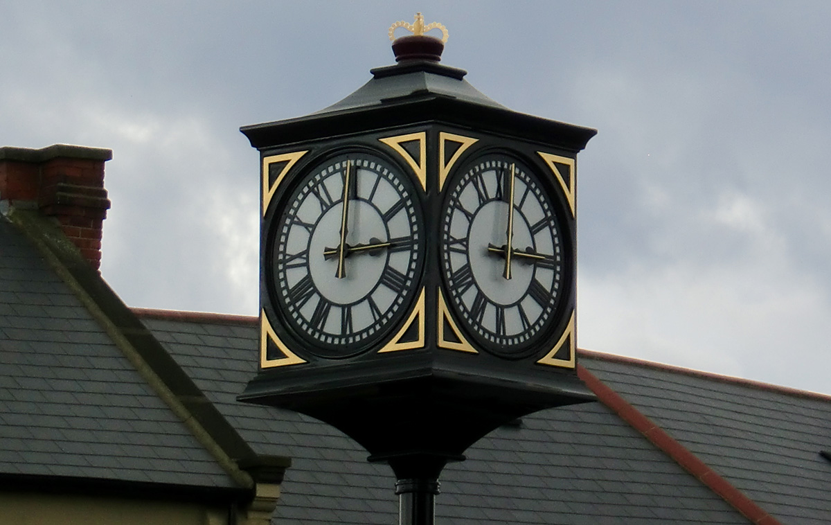 Pillar Clocks