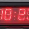 50mm Compact Digital Outdoor Clock