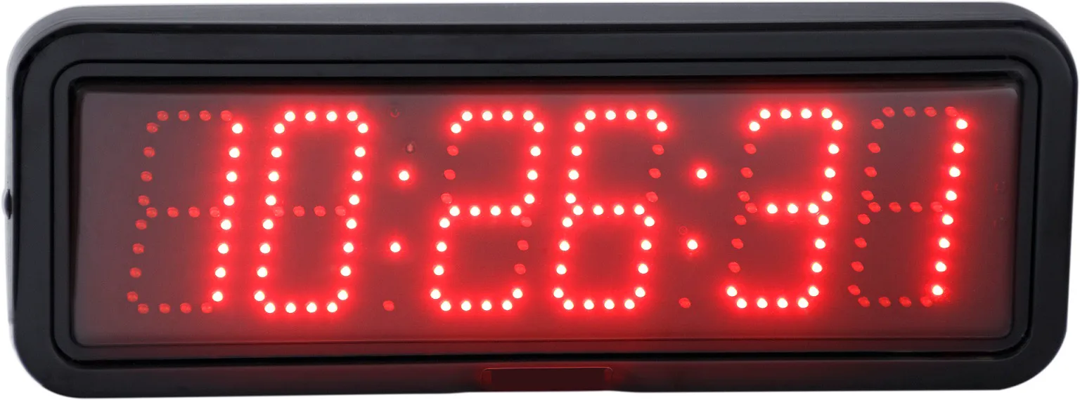 100mm Extended Digital Outdoor Clock
