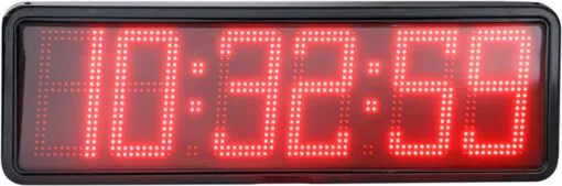 200mm Extended Digital Outdoor Clock