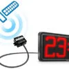 Digital Clock GPS Support