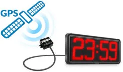 Digital Clock GPS Support