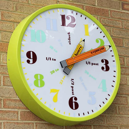 Outdoor Teaching Clock