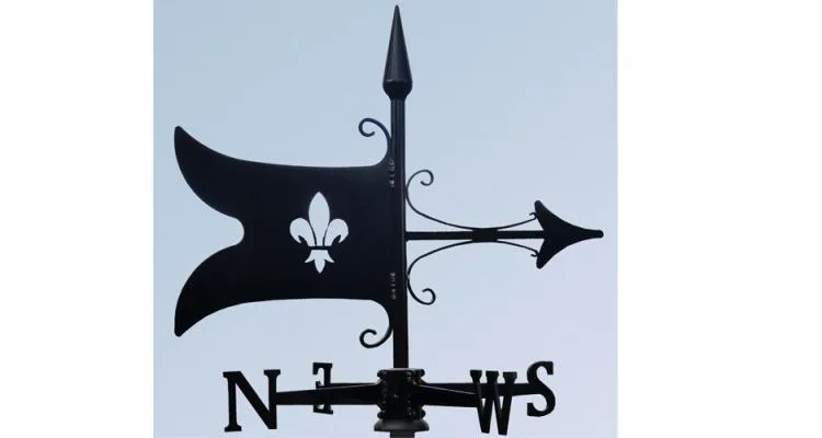 Banner Weathervane