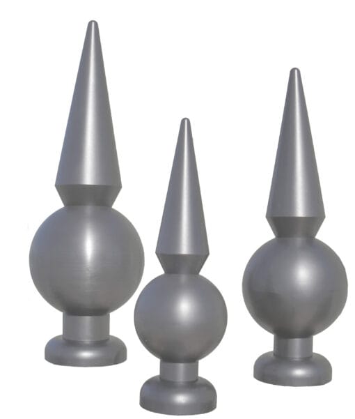 Finials