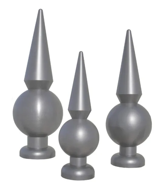 Finials