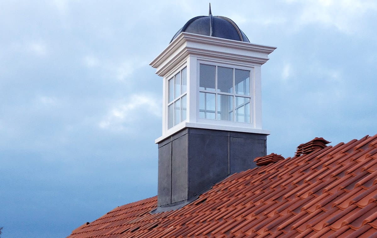 Bespoke Glazed Roof Turret