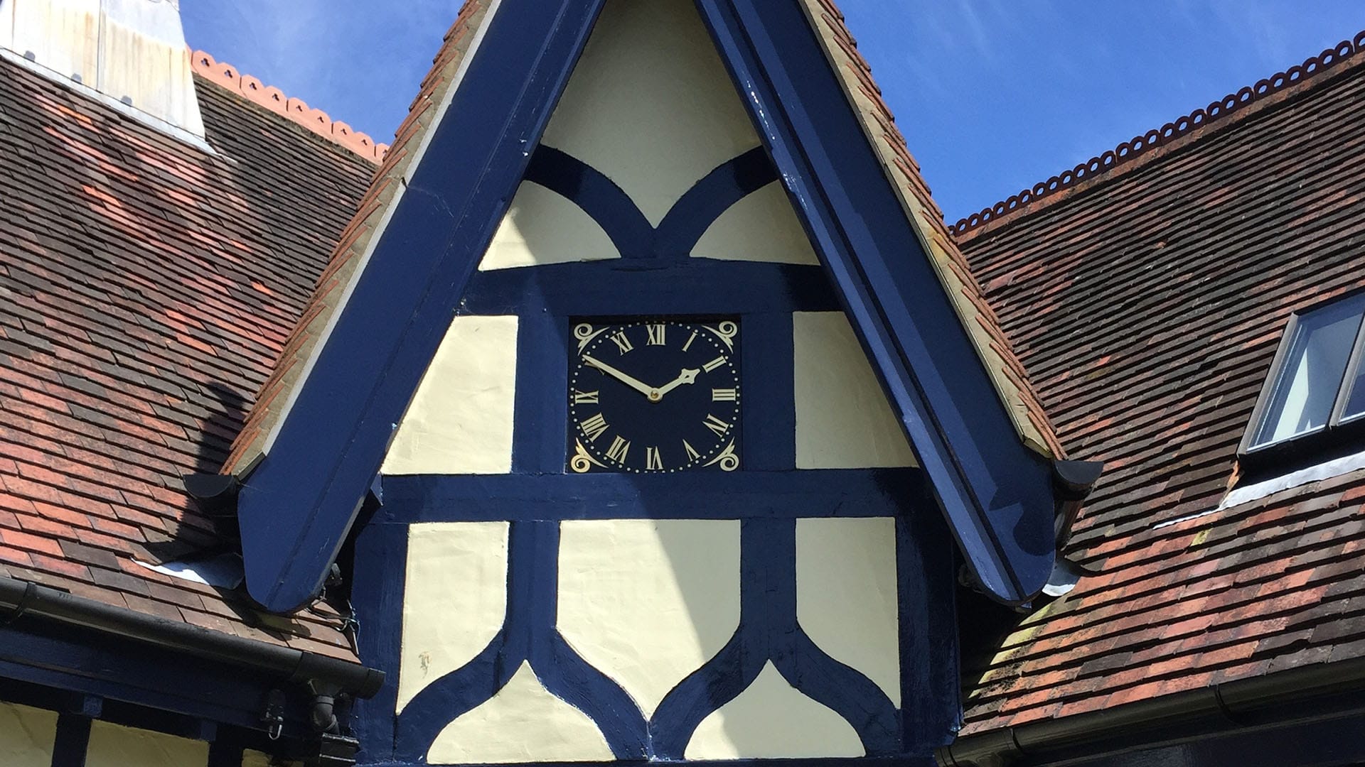 Listed Cottage Clock Restoration