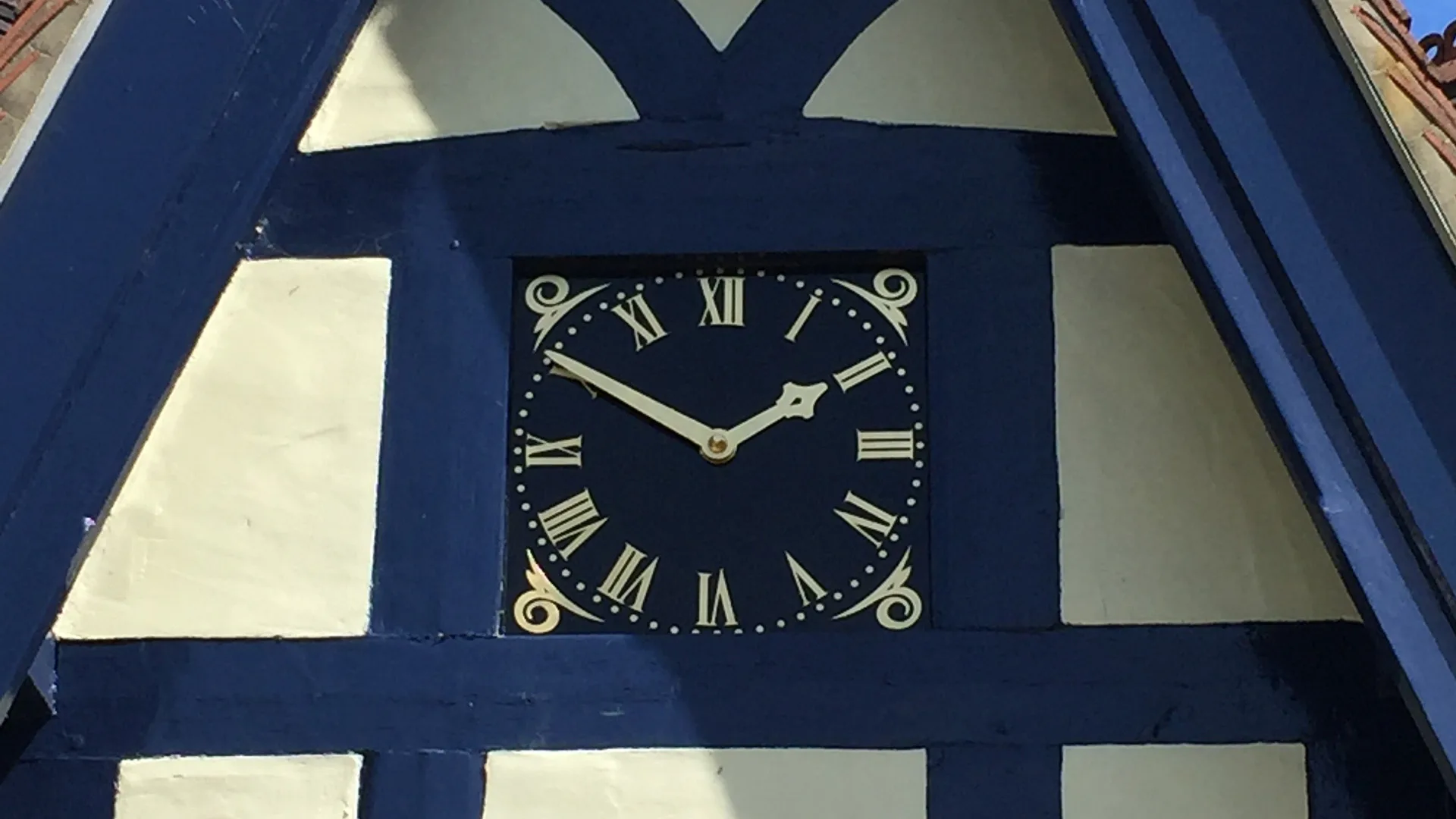 Listed Cottage Clock Restoration
