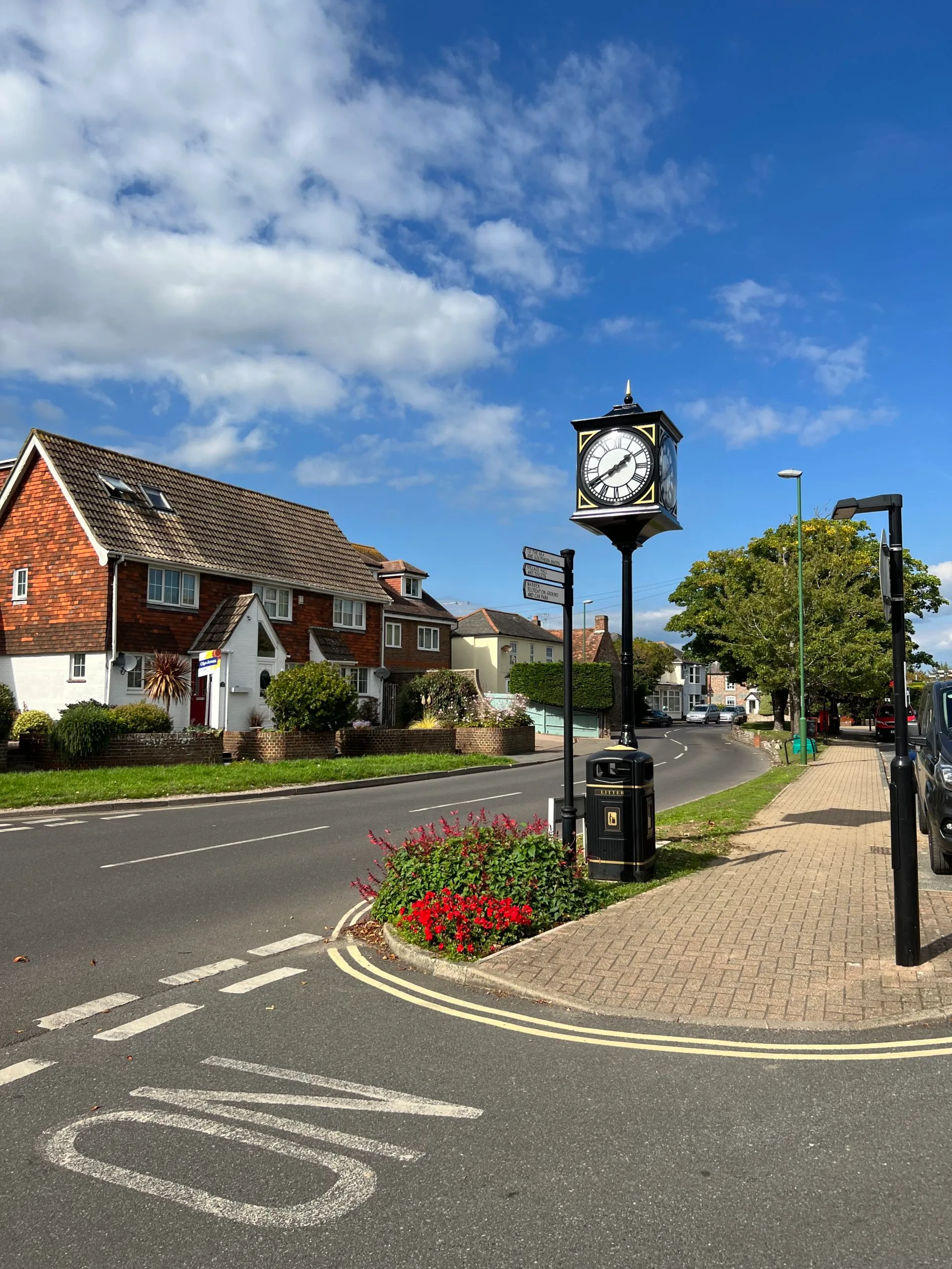 Four Sided Pillar Clock - Image 6