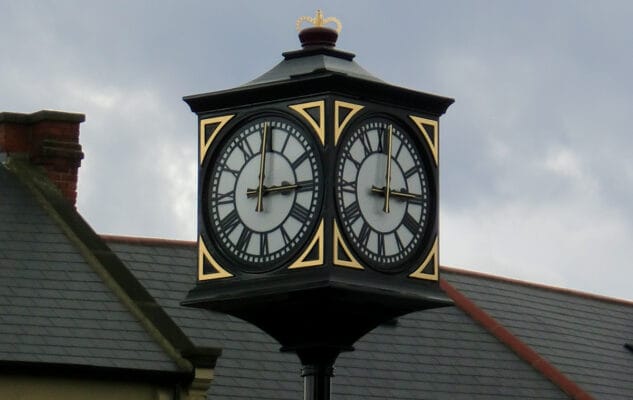 Monolith Pillar Clock | Outdoor Clocks Monolith Pillar Clock Outdoor Clocks
