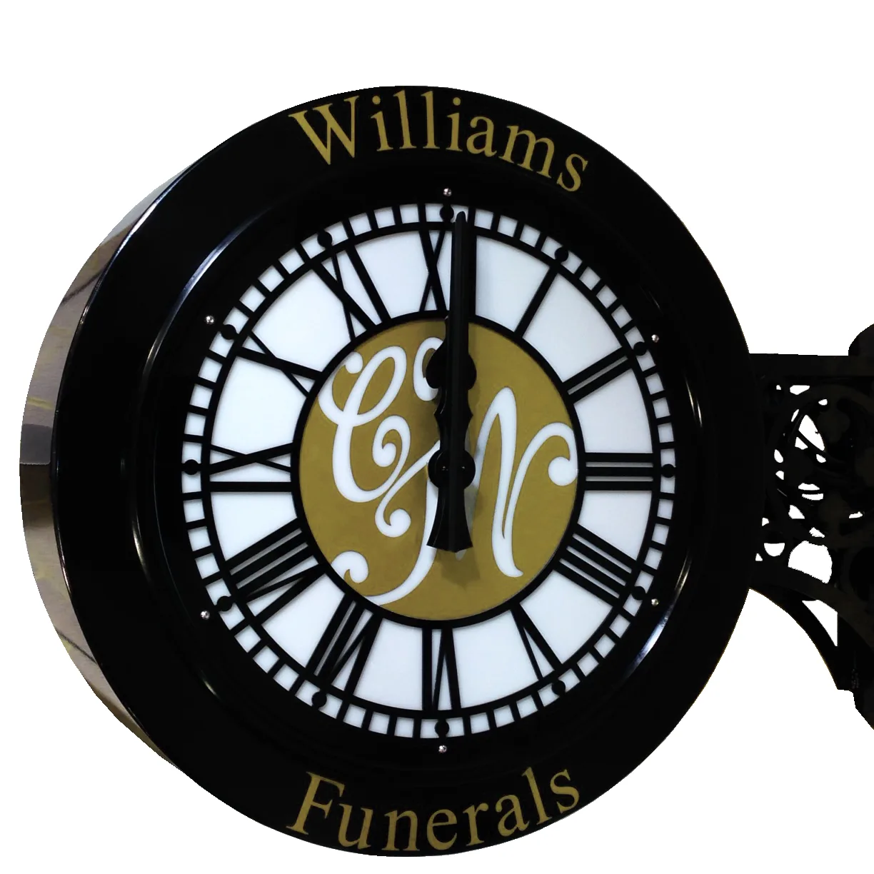 Double Sided Outdoor Clocks - Image 2