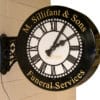 Double Sided Outdoor Clocks