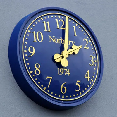 Outdoor Signature Clock